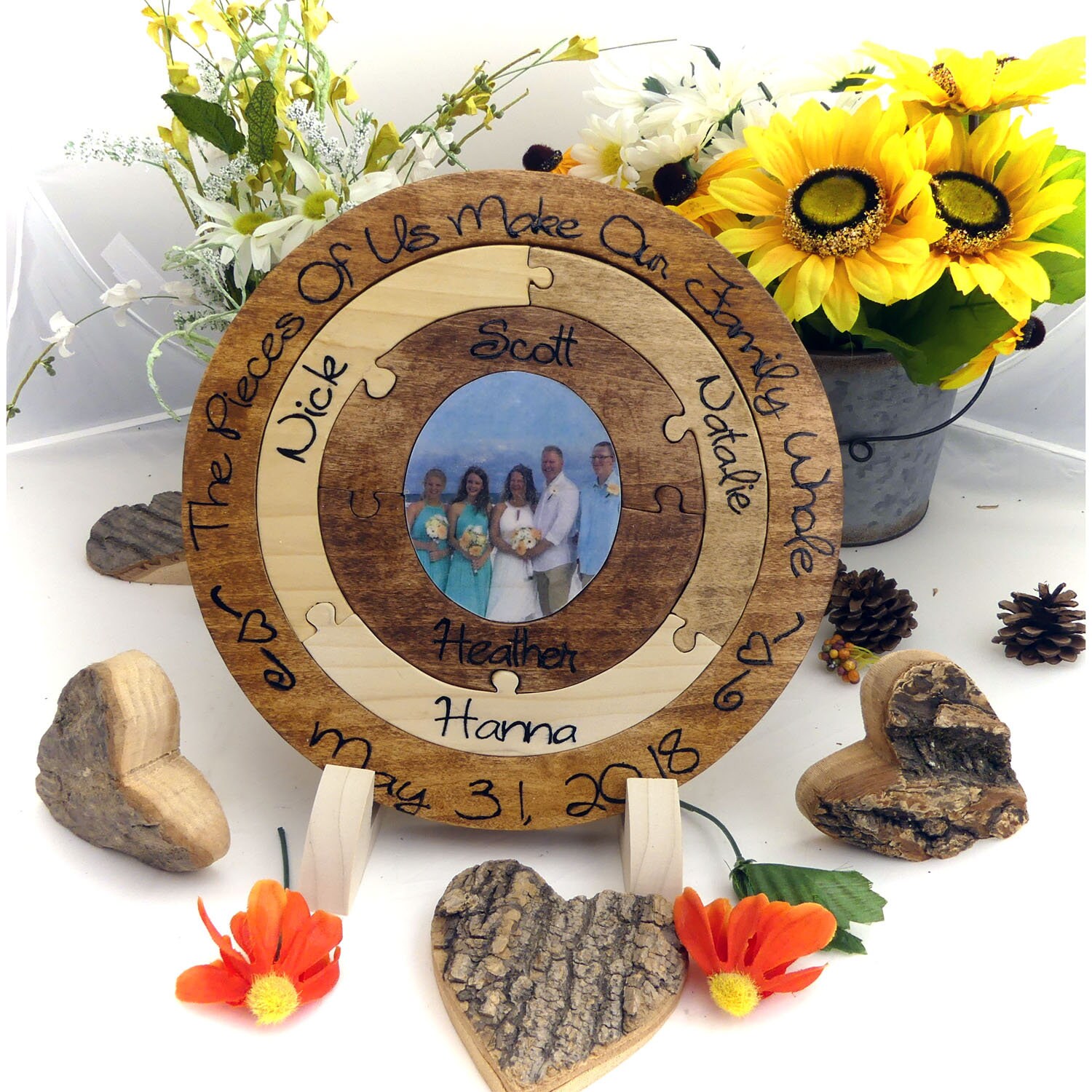 Unity Candle Alternative Unique Unity Ceremony Ideas Family Etsy