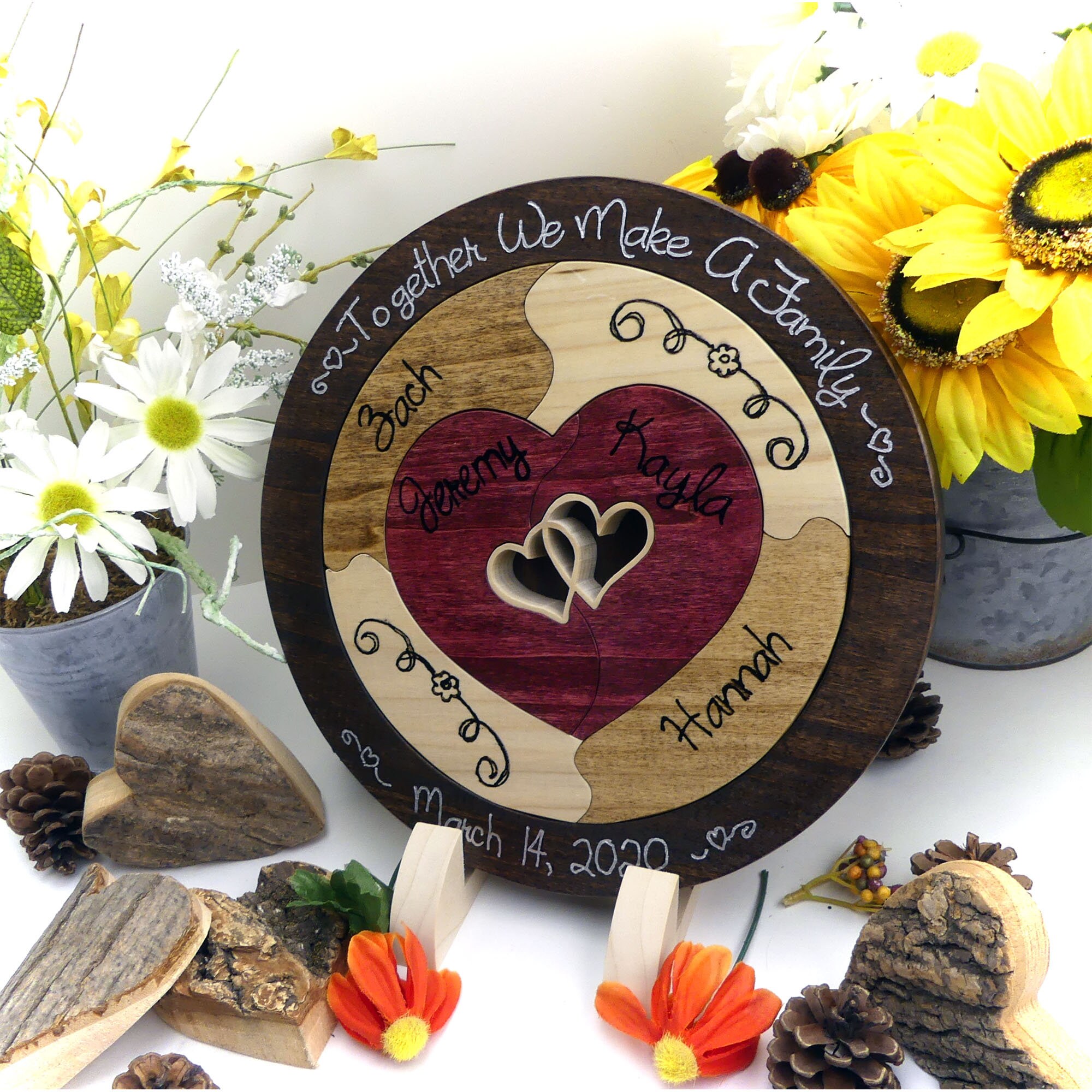 Unity Candle Alternative Unique Unity Ceremony Ideas Symbolic Etsy