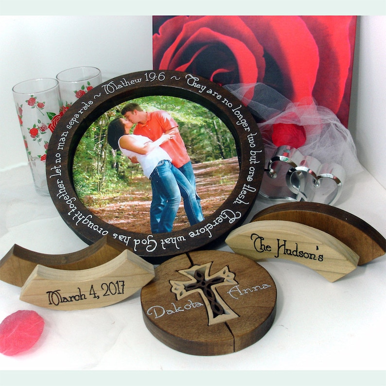 Weeping Willlow Family Tree Custom Designed Unity Puzzle Unity Ceremony Alternative Wedding Puzzle Blended Family Wedding Gift For Couple