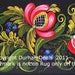 Latch Hook Rug Kits For Adults, Pre-Printed Tapestry Carpet Embroidery Set, Carpet Making Hobby Crafts:Home & Garden