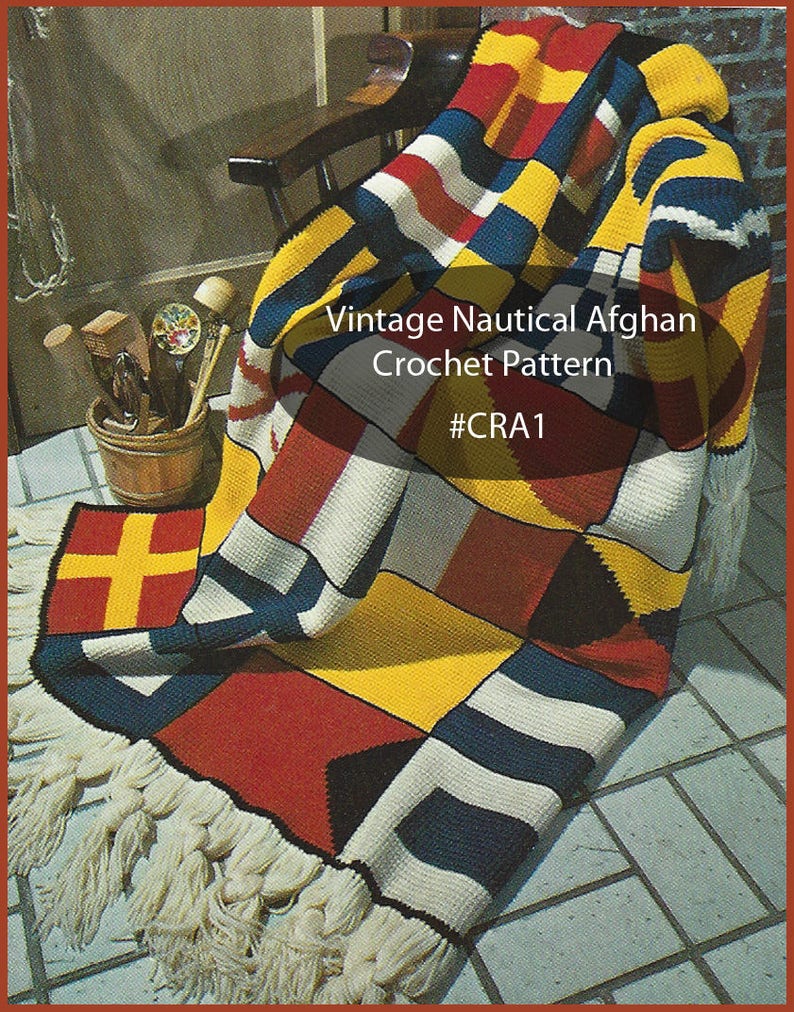 Christmas Afghan Knitting Pattern Christmas Trees Afghan With Etsy