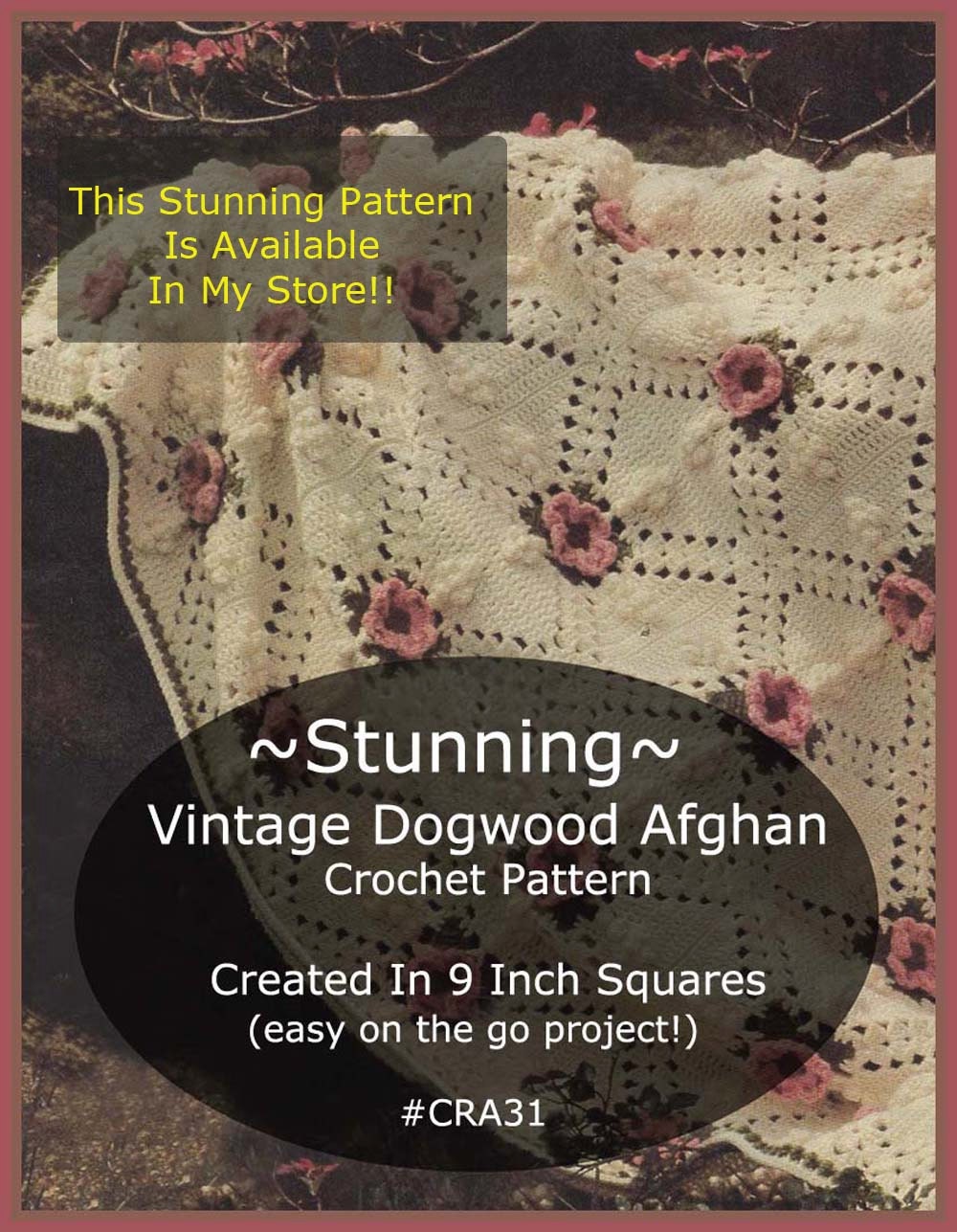 Nautical Afghan Sailing Afghan Crochet Pattern Assorted Etsy