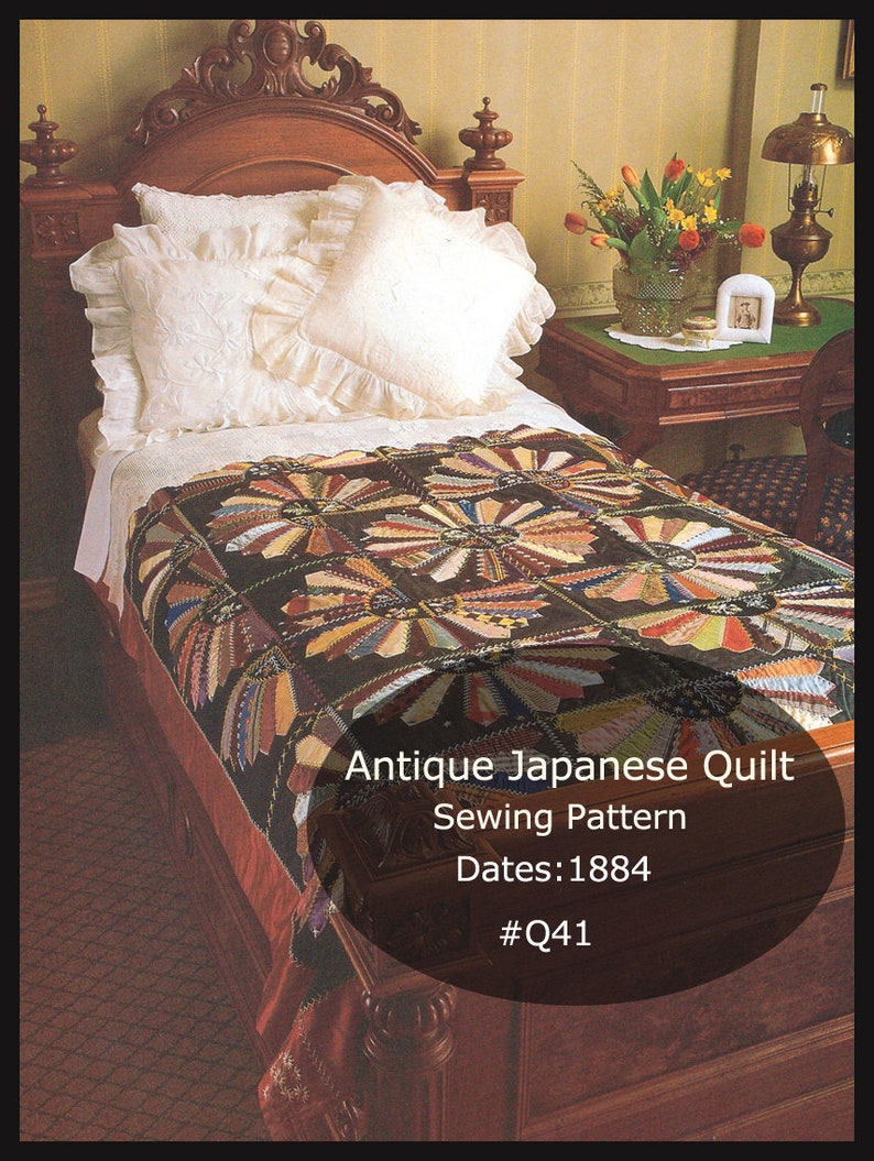Puppy Dogs Quilt Pattern Puppy Dog Sewing Dog Quilt 'Great Scrap Pattern' Vintage Pattern Q48 PDF Mailed Copy Available DurhamDeals image 3
