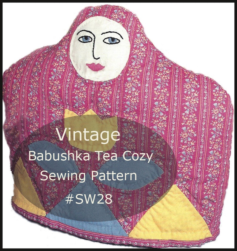 Cat Tea Cozy Cosy Teapot Cat Sewing Pattern Tea Cosy SW101 Etsy Australia