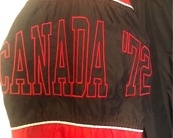 Rare Hockey Jacket, 1972 Team Canada!! Great Shape!!  Has Been Stored--View All The Images--Will Ship To USA----Read Everything--DurhamDeals