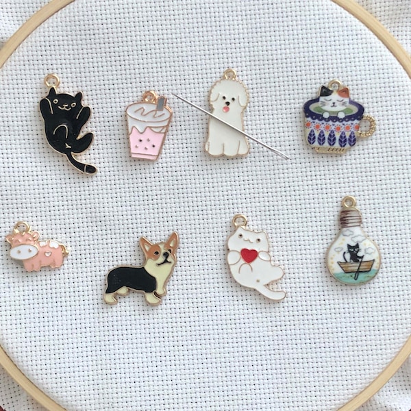 Cats-Dogs-Needle Minders • Unique Minders • Some One Of A Kind • 3D Minders • Minder Storage Available • Read  Listing Details • DurhamDeals
