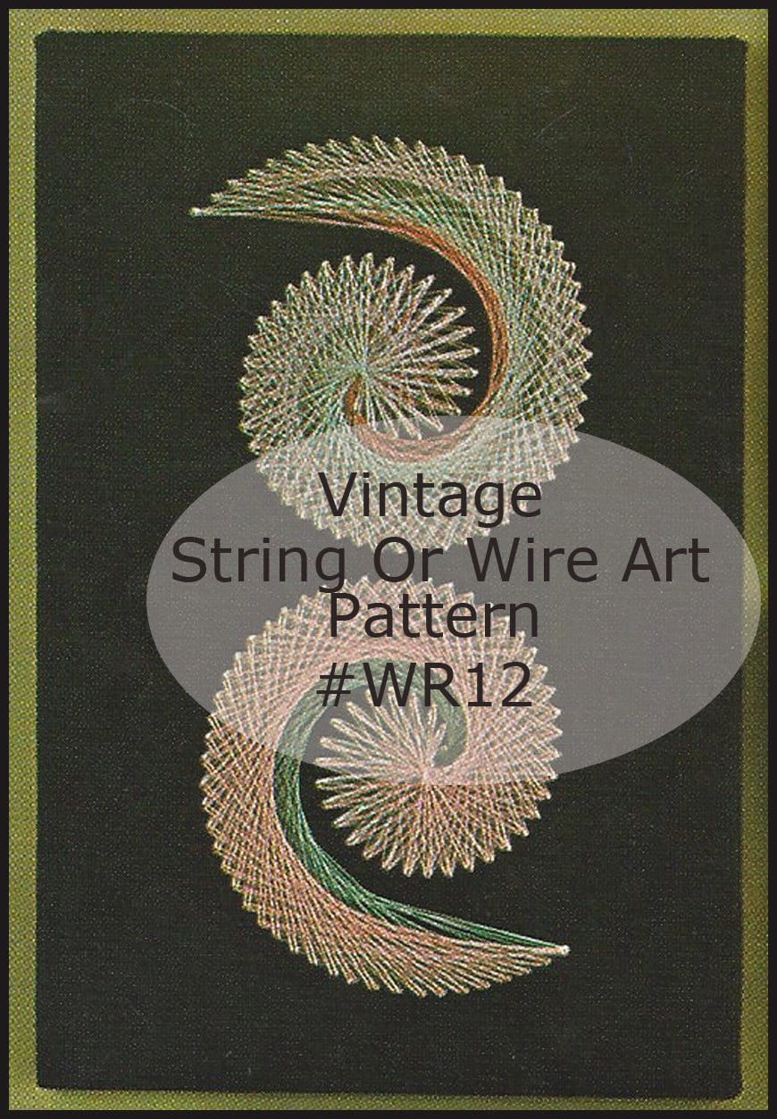 OFUN 3D String Craft Kits for Kids String Art Kit with Multi