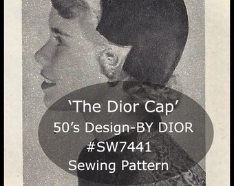 Dior Hat - Etsy