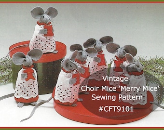 Kleine graue Maus, Lesezeichen, kleine Maus, Lesezeichen, kleine Filzmaus, Weihnachtsmaus, Weihnachtsmaus #CFT9101 PDF DurhamDeals