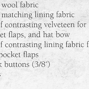 Doll Coat Sewing Pattern, 18 Inch Doll Coat And Beret, Holiday Clothes, Sewing Pattern-PDF Pattern SW66-Mailed Available DurhamDeals image 2