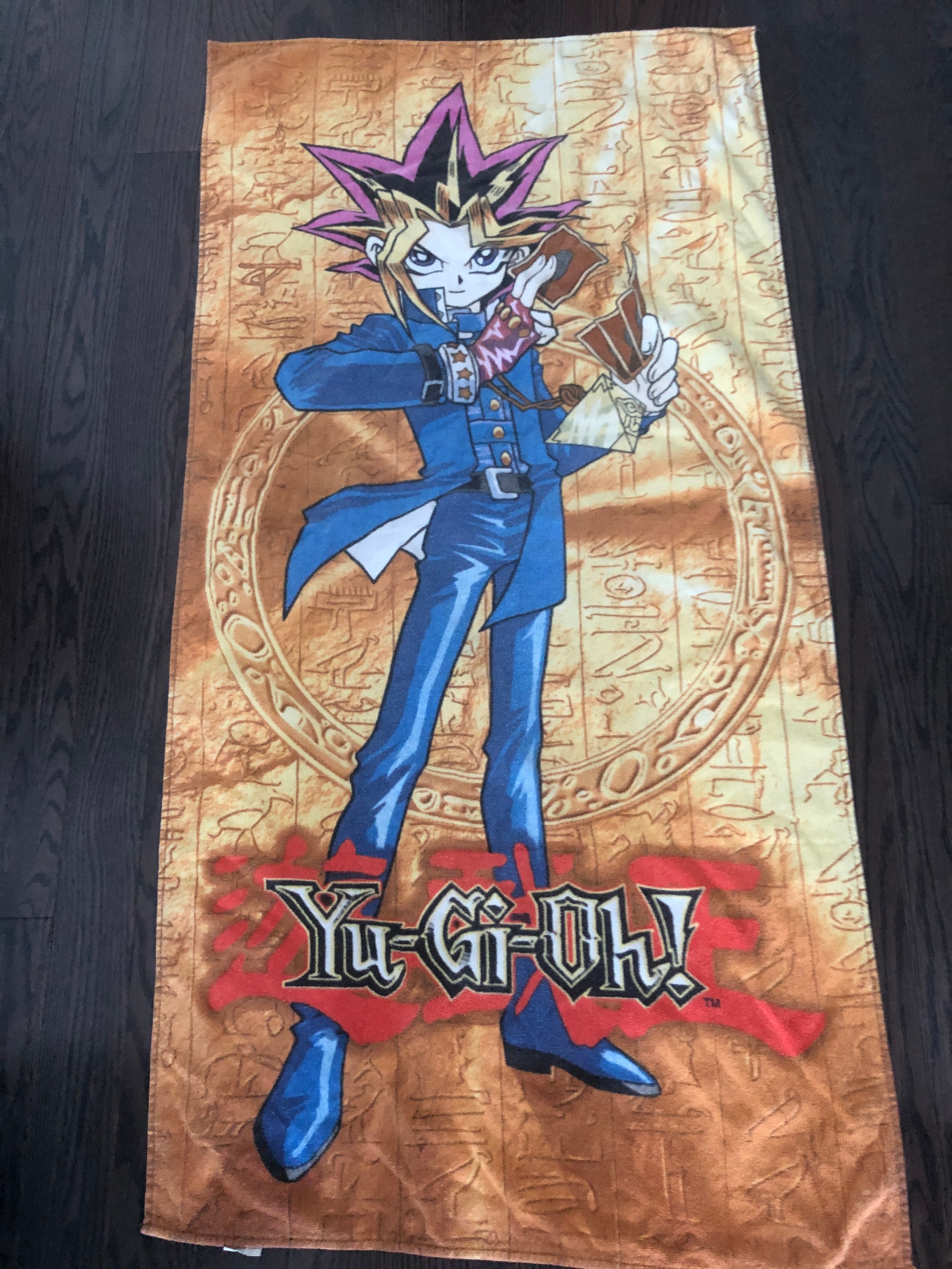Yu-gi-oh Towel Vintage YUGIOH Large Towel Yugi Muto Large - Etsy