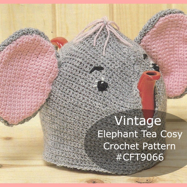 Elephant Tea Cozy Etsy