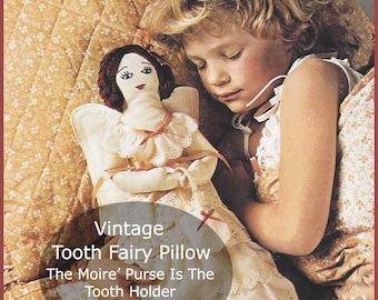 Tooth Fairy Pillow, Sewing Pattern Tooth Fairy Pillow, Sewing Pattern And  Instructions #CFT938-PDF --Also Available Mailed - DurhamDeals