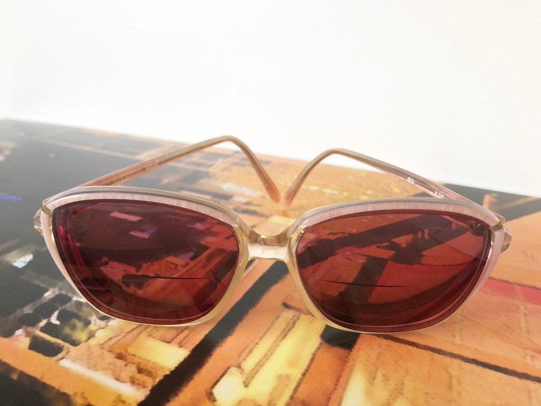 RETRO Eyeglass Frames 80's Visage Frames Large Frames Etsy