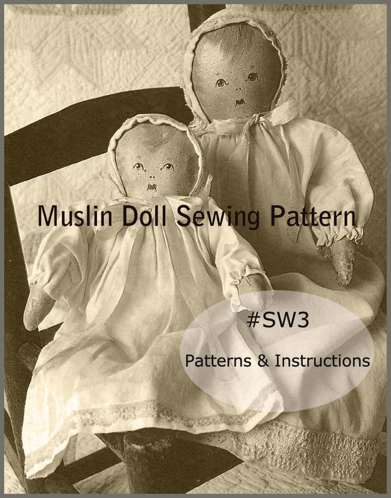 Doll Coat Sewing Pattern, 18 Inch Doll Coat And Beret, Holiday Clothes, Sewing Pattern-PDF Pattern SW66-Mailed Available DurhamDeals image 3