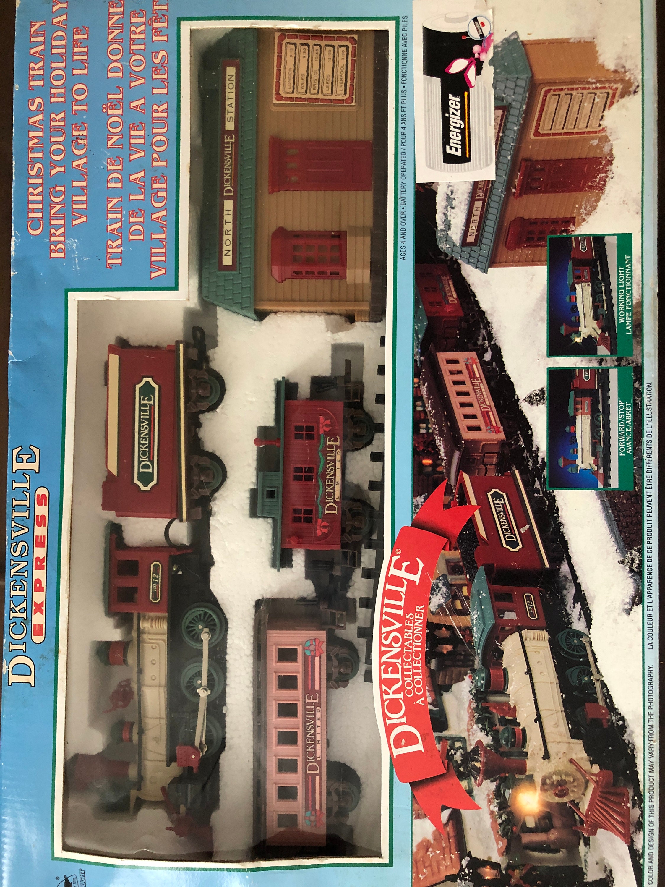 Dickensville village noel sale