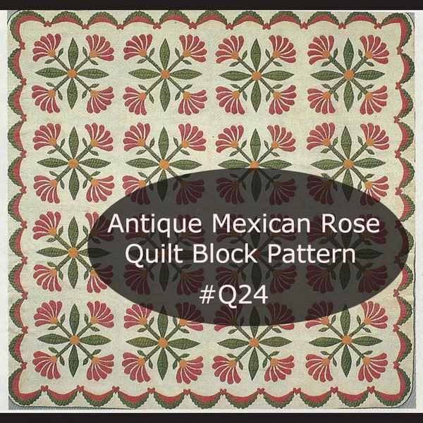 Mexican Quilt Etsy