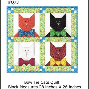 Puppy Dogs Quilt Pattern Puppy Dog Sewing Dog Quilt 'Great Scrap Pattern' Vintage Pattern Q48 PDF Mailed Copy Available DurhamDeals image 4