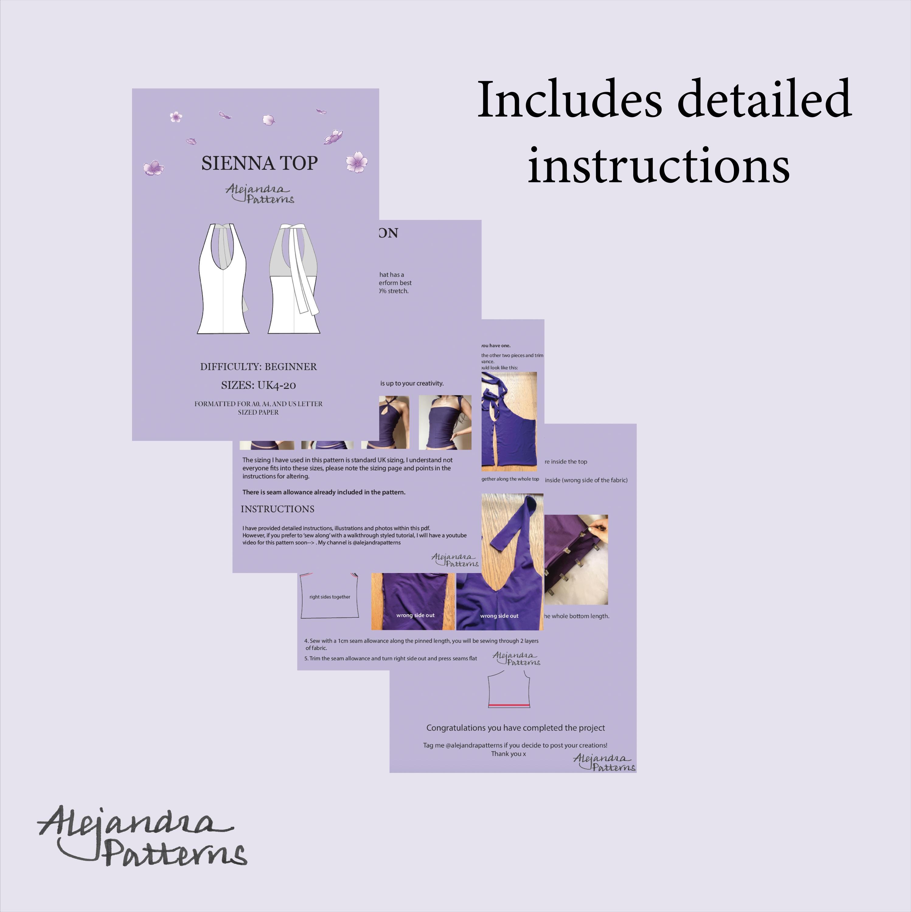 MARTE】Multiway Piping Layered Top 2076 - Whiteside Machine Company