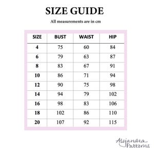 Beginner Multi-Style Convertible Top Sewing Pattern (PDF Digital Download) image 3