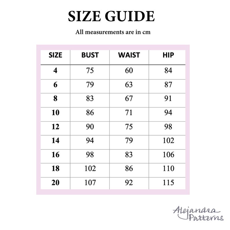 Beginner Multi-Style Convertible Top Sewing Pattern (PDF Digital Download) image 3
