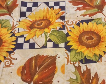 Sunflowers by Oakhurst Textiles Cotton Fabric - 2 yards