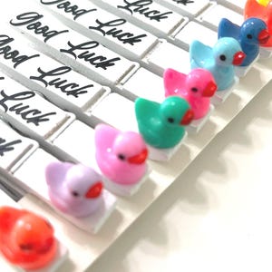Lucky Duck Cheer Pins - Set of 10 Pins