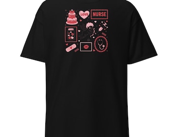 Pielęgniarka z miłością Walentynki Pielęgniarstwo medyczne Wdzięczność Romantyczna opieka zdrowotna Profesjonaliści z różnych dziedzin Świętowanie