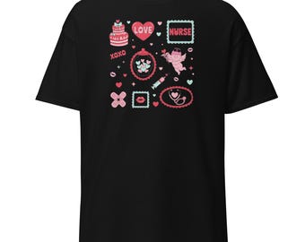 Pielęgniarka z miłością Walentynki Pielęgniarstwo medyczne Wdzięczność Romantyczna opieka zdrowotna Profesjonaliści z różnych dziedzin Świętowanie