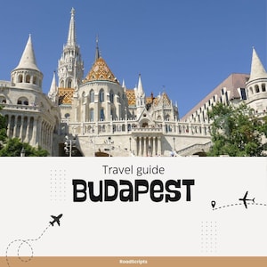 Digital Travel Guide, Budapest, Itinerary, Travel Planner, To Do List, Holiday Tips, Vacation Advice, City Trip, Local Tour Guide
