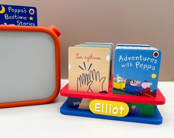 Display Stand for Yoto Mini player Cards, card Storage, with personalized Name