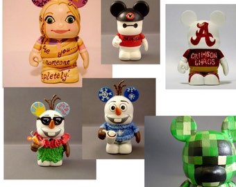 Vinylmation - Create Your Own - Vinylmation Custom - Design Your Own - Custom Vinylmation - 3" Vinylmation - Handpainted Vinylmation