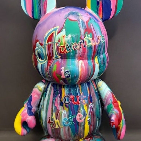 Adventure is Out There - 9 inch Vinylmation - Vinylmation - Custom Vinylmation - Disney Decor - Disney Figurine - Up Inspired