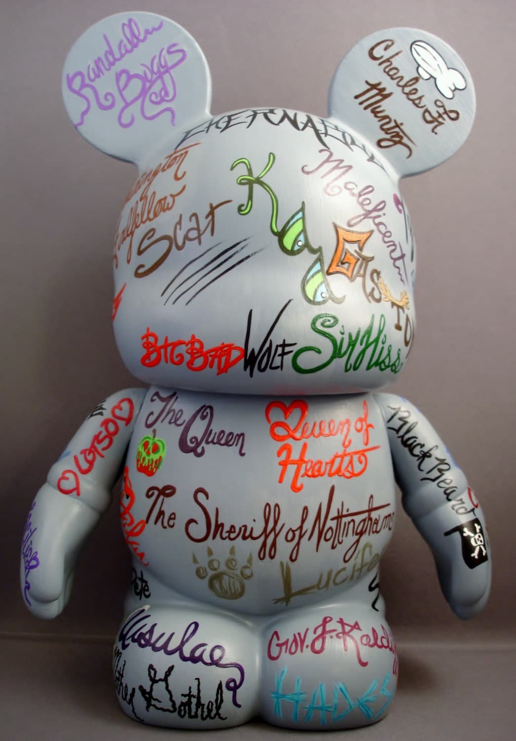 悪役 - 悪事者 - ディズニーのサイン - ディズニーキャラクター