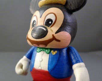 Toon Town Mickey Mouse Vinylmation – Custom Disney Figurine