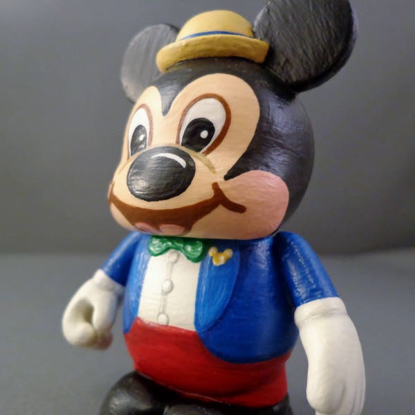 Toon Town - Magic Kingdom - Vinylmation - Custom - Disney World - Disneyland - Disney Inspired - 3" Vinylmation - Custom Vinylmation