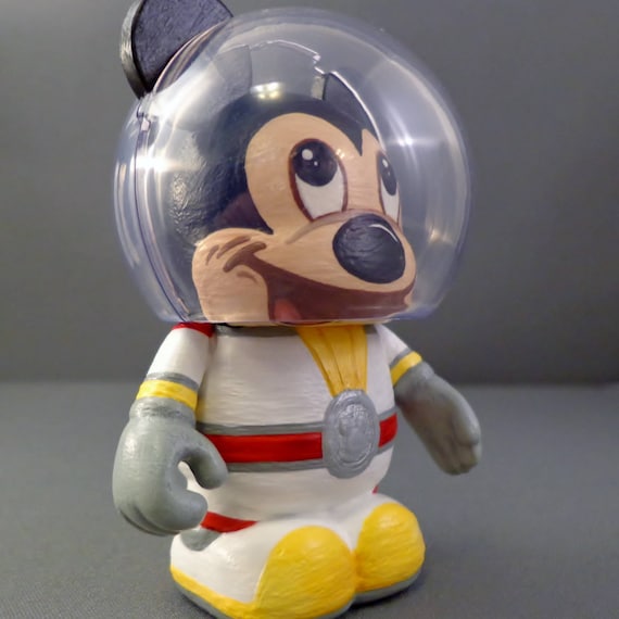 Custom Astronaut Mickey Mouse Vinylmation – Disney Parks Inspired