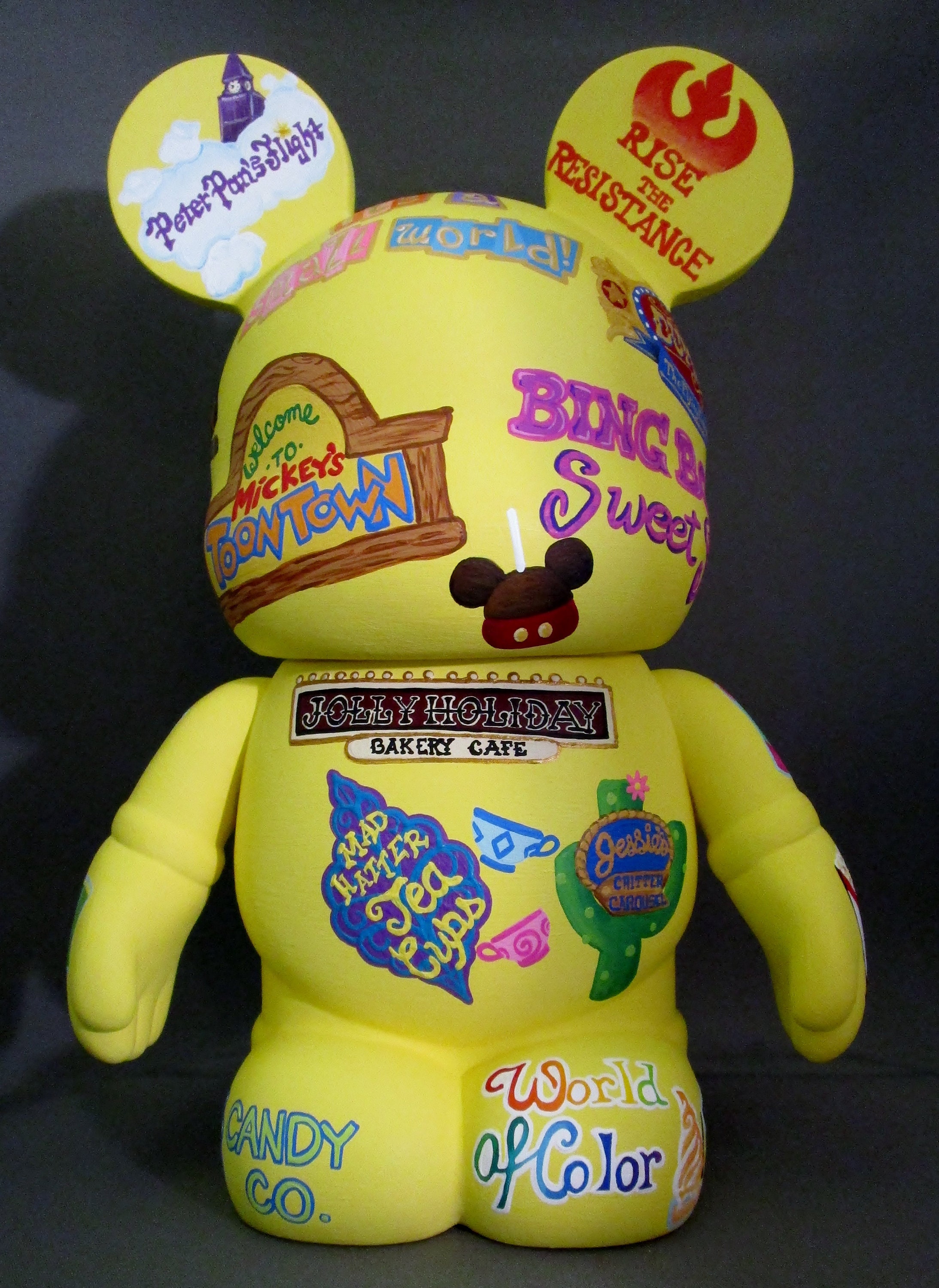 Handpainted Custom 9