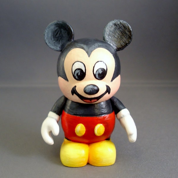 Impressionist - Impressionist Painting - Art Series - Vinylmation - Custom Vinylmation - 3 inch Vinylmation - Disney Decor - Mickey Figure
