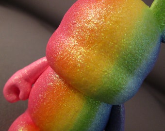 Rainbow Glitter Vinylmation Figurine