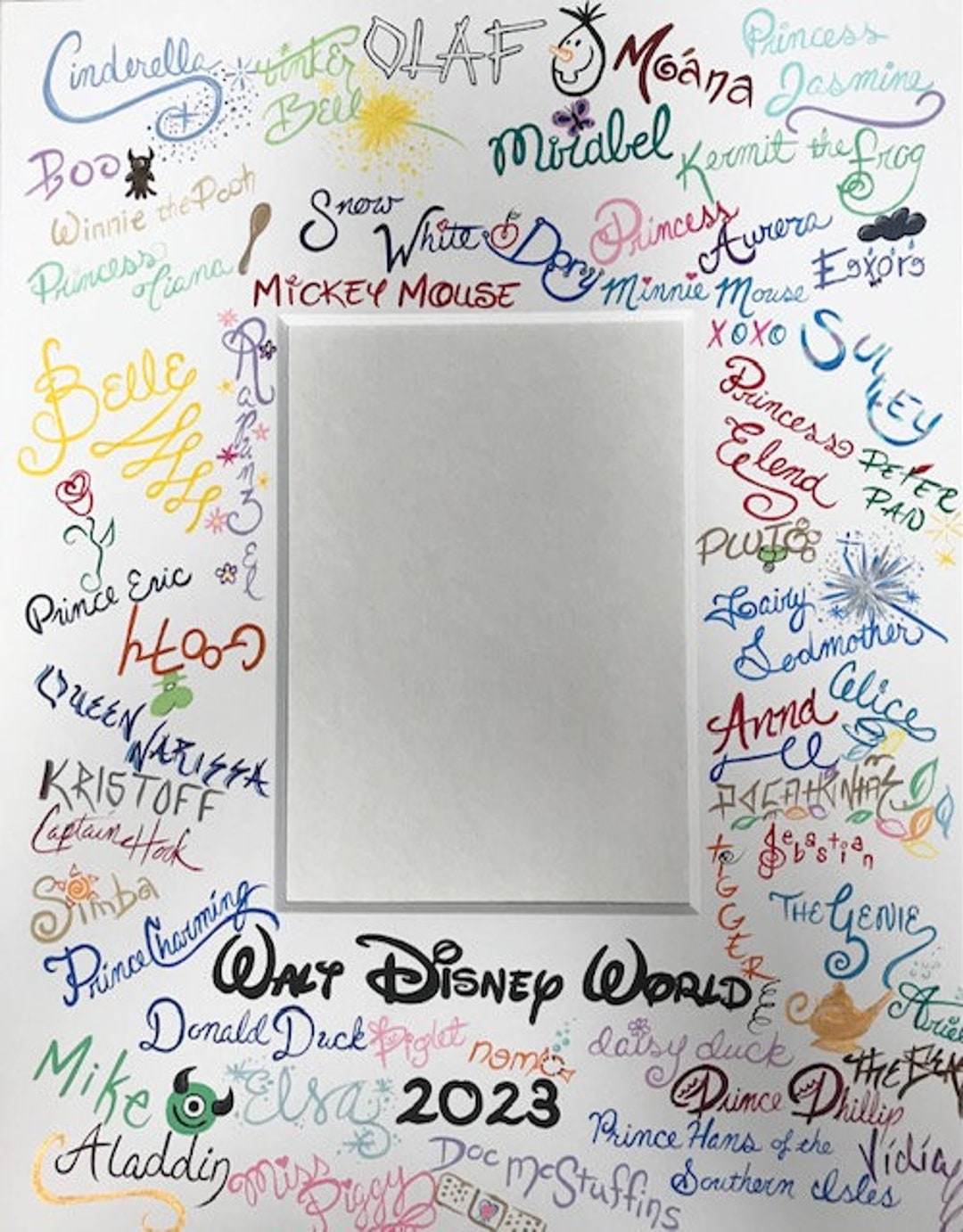 Throwback Thursday: Disney Character Autograph Books- Buy or DIY