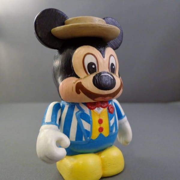 Main Street - Magic Kingdom - Vinylmation - Custom - Disney World - Disneyland - Disney Inspired - 3" Vinylmation - Custom Vinylmation