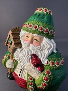 Roly Poly Santa - Etsy