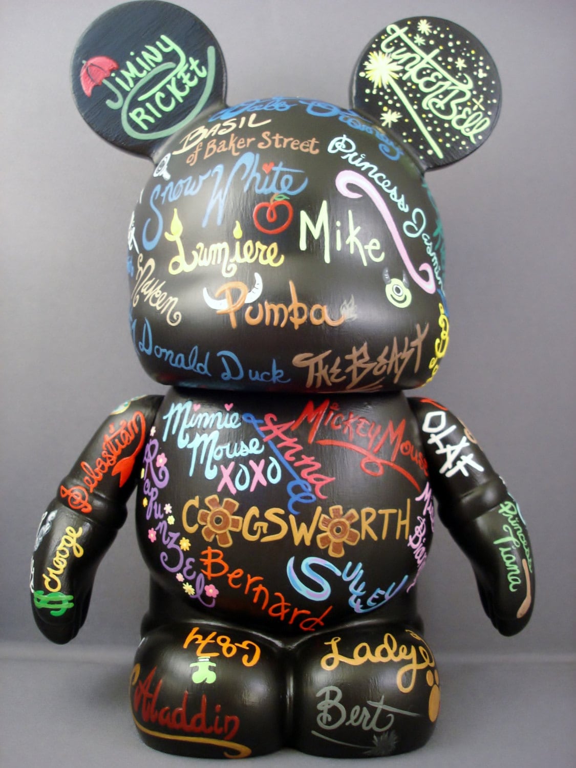 Disney Autographs - Disney Characters - Disney Character - Disney Fig…