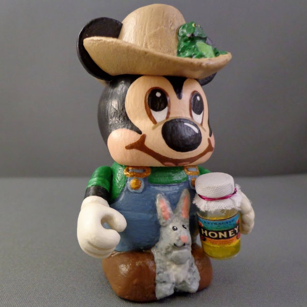 Critter Country - Magic Kingdom - Vinylmation - Custom - Disney World - Disneyland - Disney Inspired - 3" Vinylmation - Custom Vinylmation