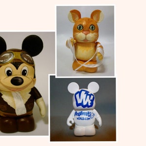 Vinylmation Create Your Own Vinylmation Custom Design Your Own Custom Vinylmation 3 Vinylmation Handpainted Vinylmation image 5