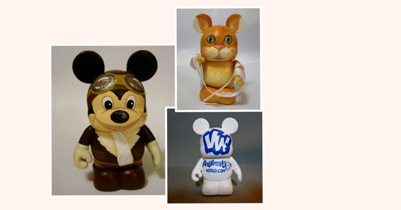 Vinylmation Create Your Own Vinylmation Custom Design Your Own Custom Vinylmation 3 Vinylmation Handpainted Vinylmation image 5