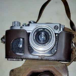 Film Camera 35mm Zorky 2C Industar 50 Tested M39 Antique camera vintage tech collectible camera Retro Camera camera gifts gift photographer
