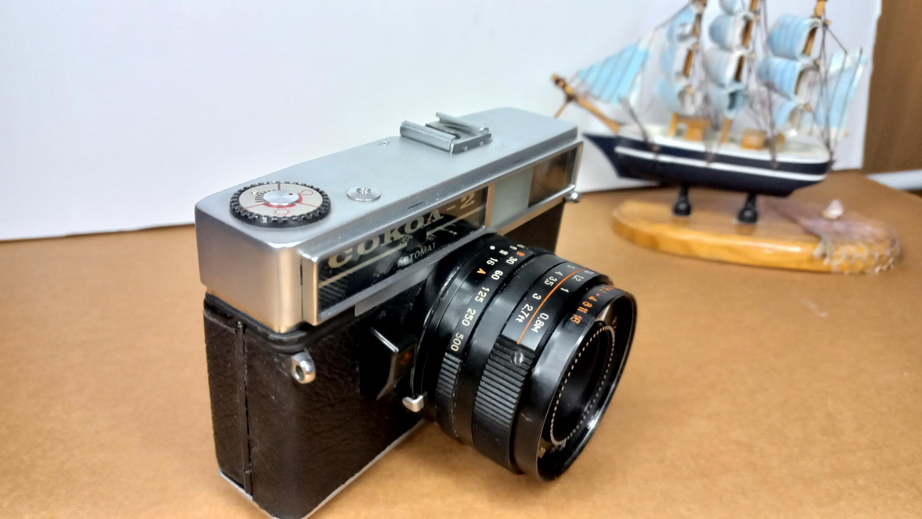 SOKOL INDUSTAR 70 フィルムカメラ 35mm Soviet camera SOKOL-2 LOMO 35 mm film rangefinder INDUSTAR