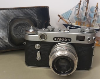 Zorki 4K ソ連レンジファインダーカメラ（Industar-50 50mm f/3.5
